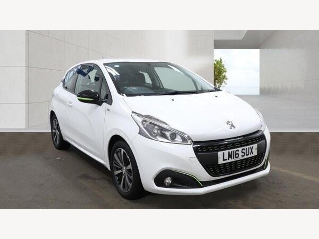 Peugeot 208 Hatchback 1.2 PureTech XS Lime Euro 6 3dr