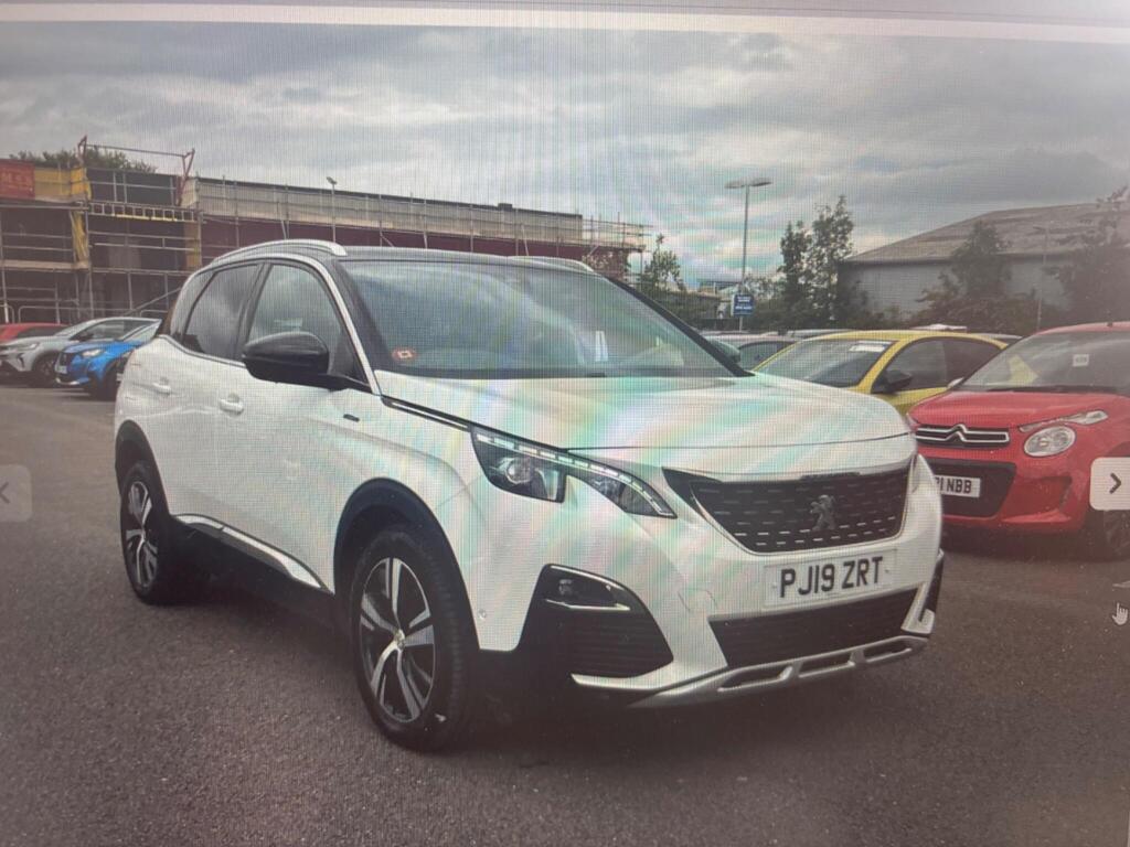 Peugeot 3008 SUV 1.2 PureTech GT Line Euro 6 (s/s) 5dr