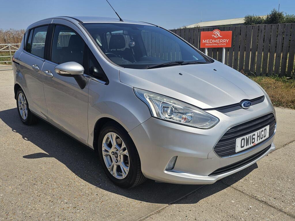 Ford B-Max MPV 1.0T EcoBoost Zetec Euro 5 5dr