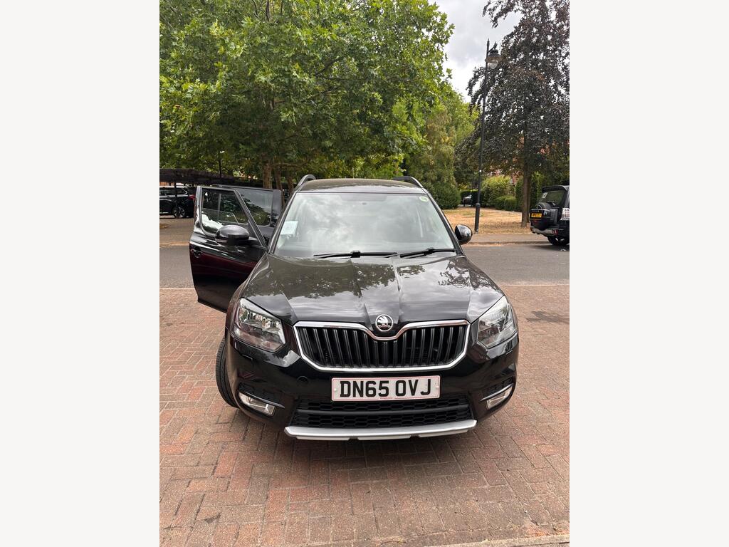 Skoda Yeti