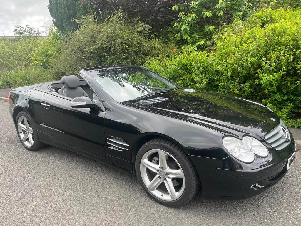 Mercedes-Benz SL Convertible 5.0 SL500 2dr
