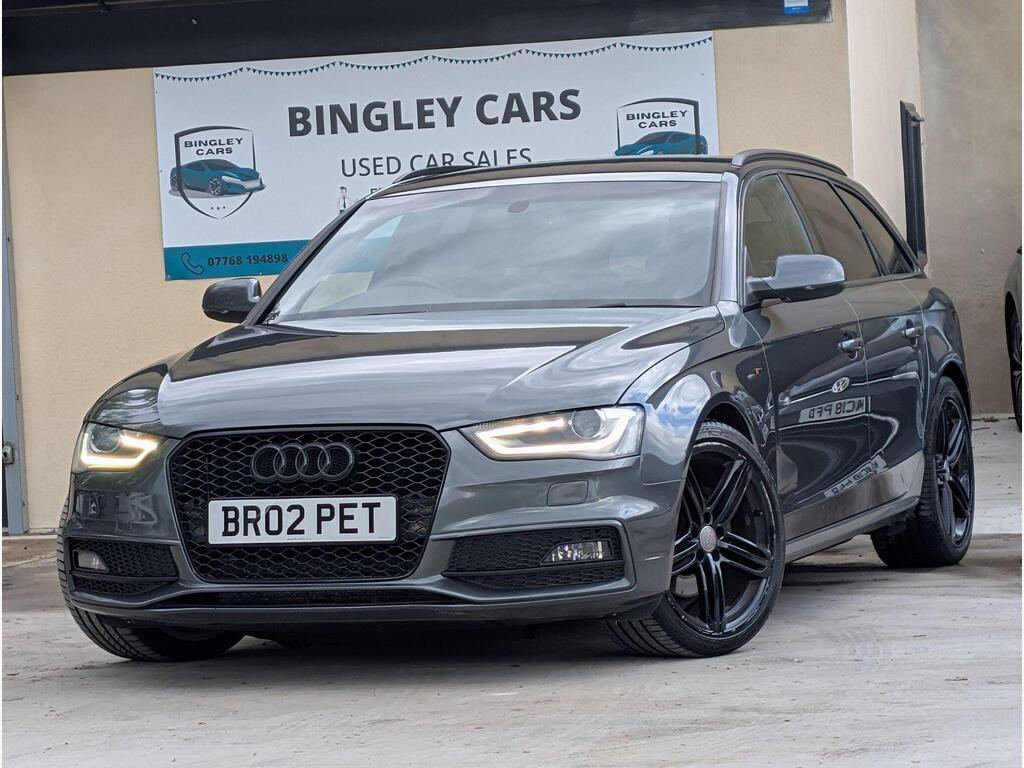 Audi A4 Avant Estate 2.0 TDI S line Euro 5 (s/s) 5dr