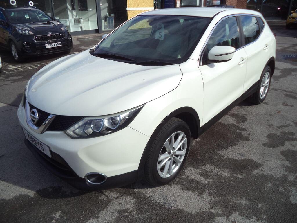 Nissan Qashqai SUV 1.2 DIG-T Acenta 2WD Euro 5 (s/s) 5dr