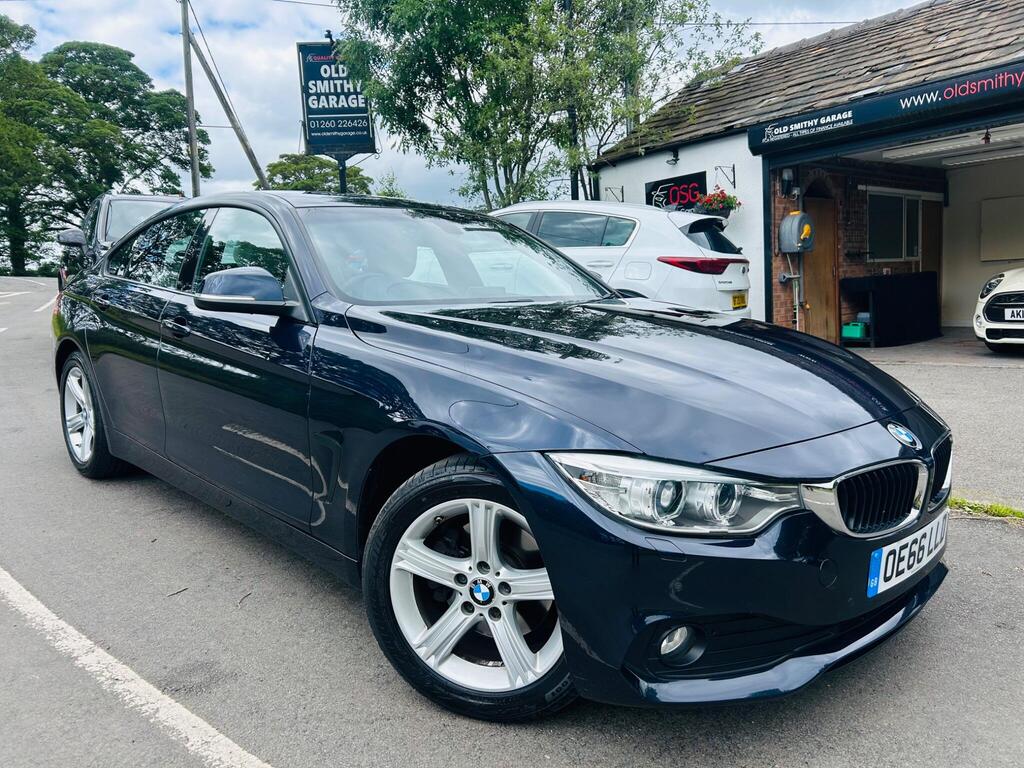 BMW 4 Series Gran Coupe Hatchback 2.0 420d SE Auto xDrive Euro 6 (s/s) 5dr