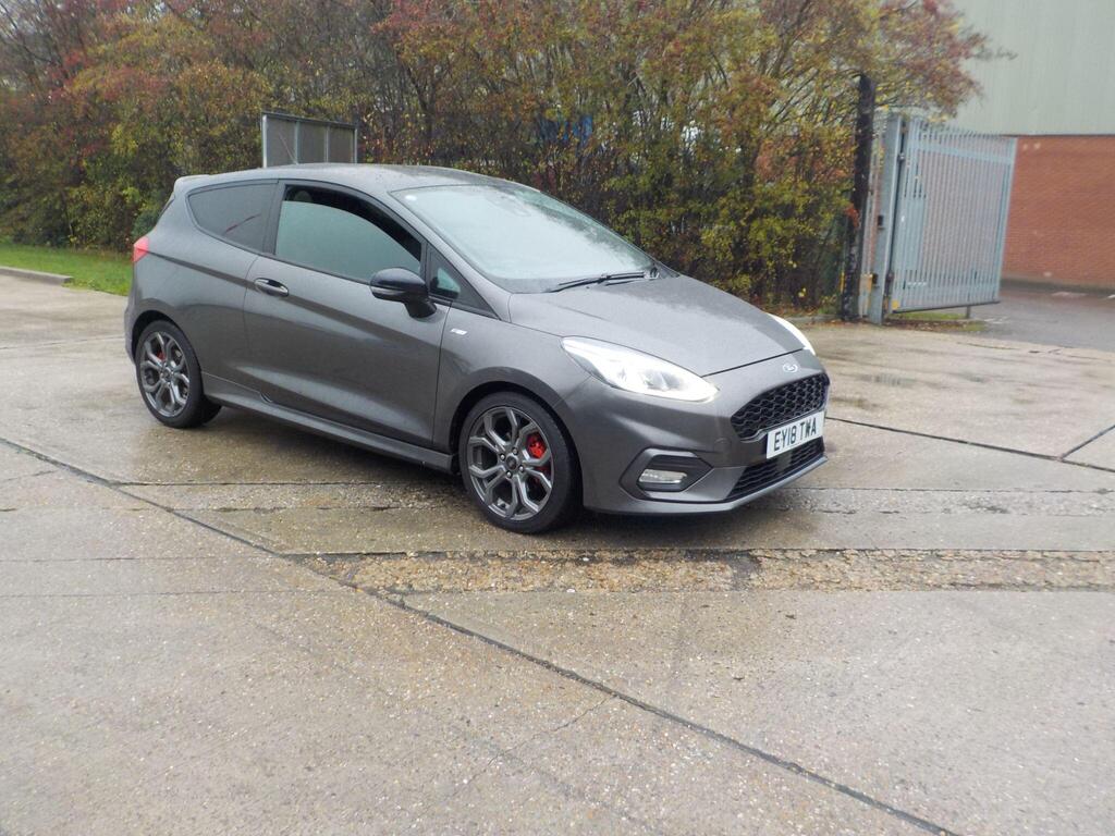 Ford Fiesta Hatchback 1.0T EcoBoost ST-Line Euro 6 (s/s) 3dr