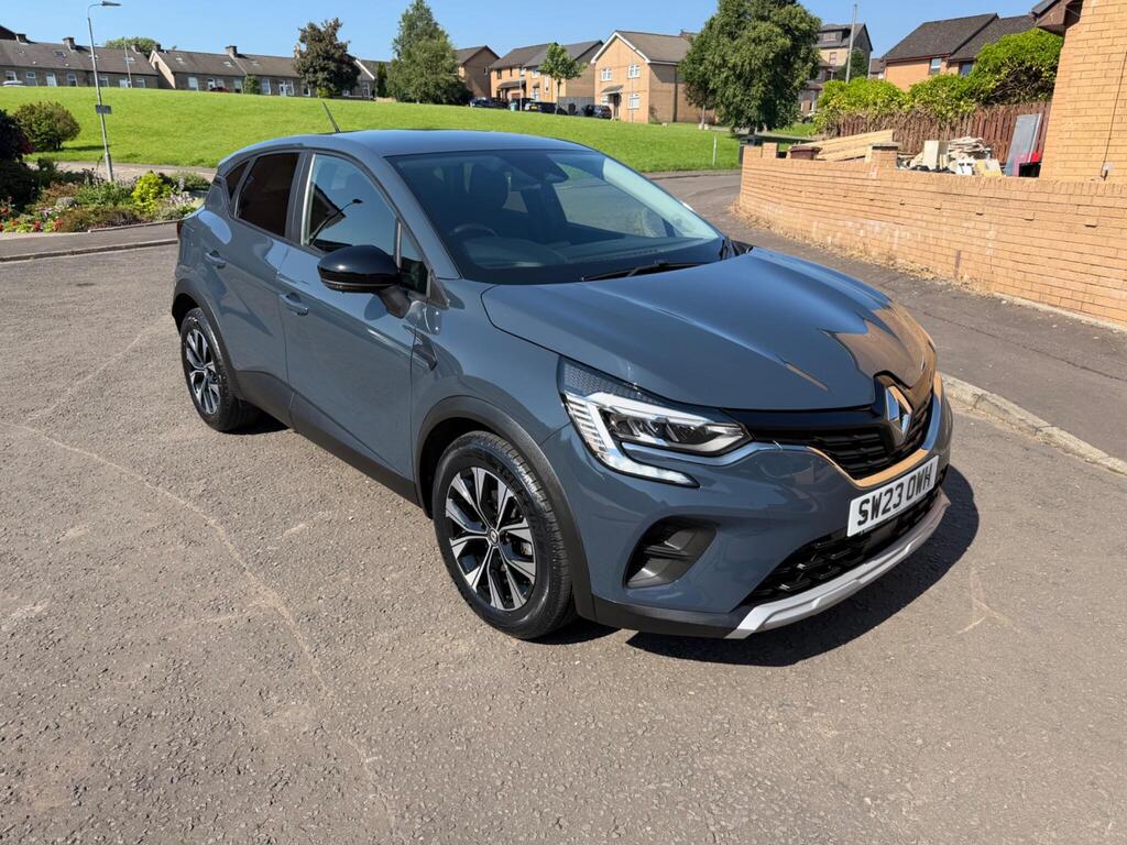 Renault Captur SUV 1.0 TCe evolution Euro 6 (s/s) 5dr