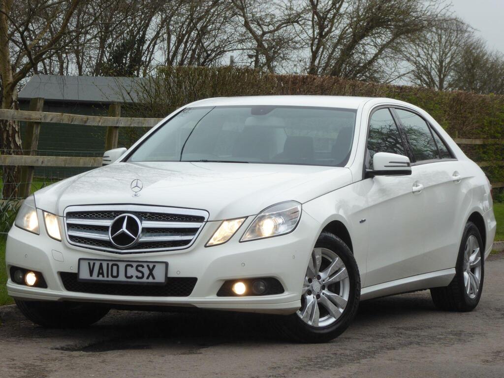 Mercedes-Benz E Class Saloon 2.1 E220 CDI BlueEfficiency SE Tiptronic Euro 5 4dr