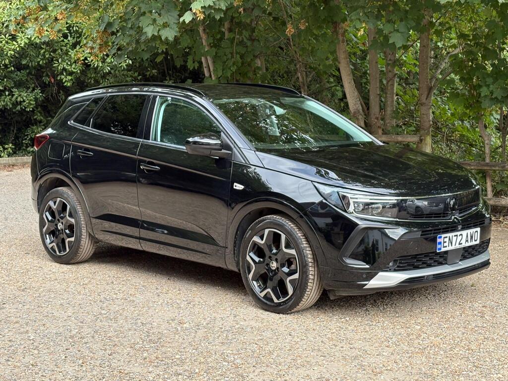 Vauxhall Grandland SUV 1.2 Turbo Ultimate Euro 6 (s/s) 5dr
