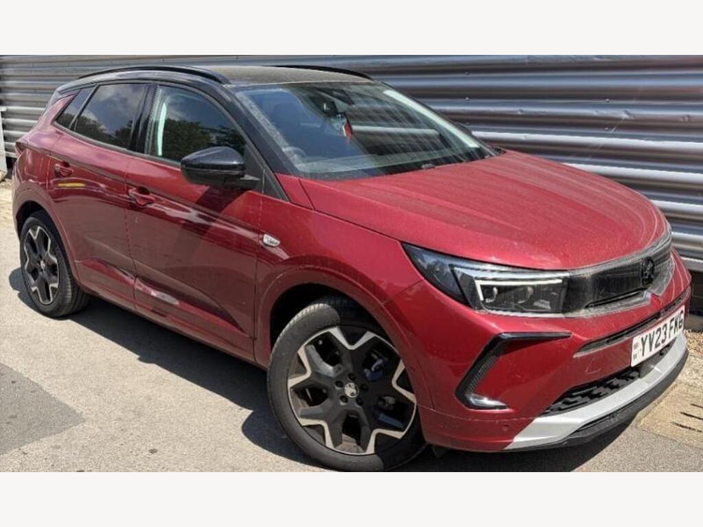 Vauxhall Grandland SUV 1.2 Turbo Ultimate Euro 6 (s/s) 5dr