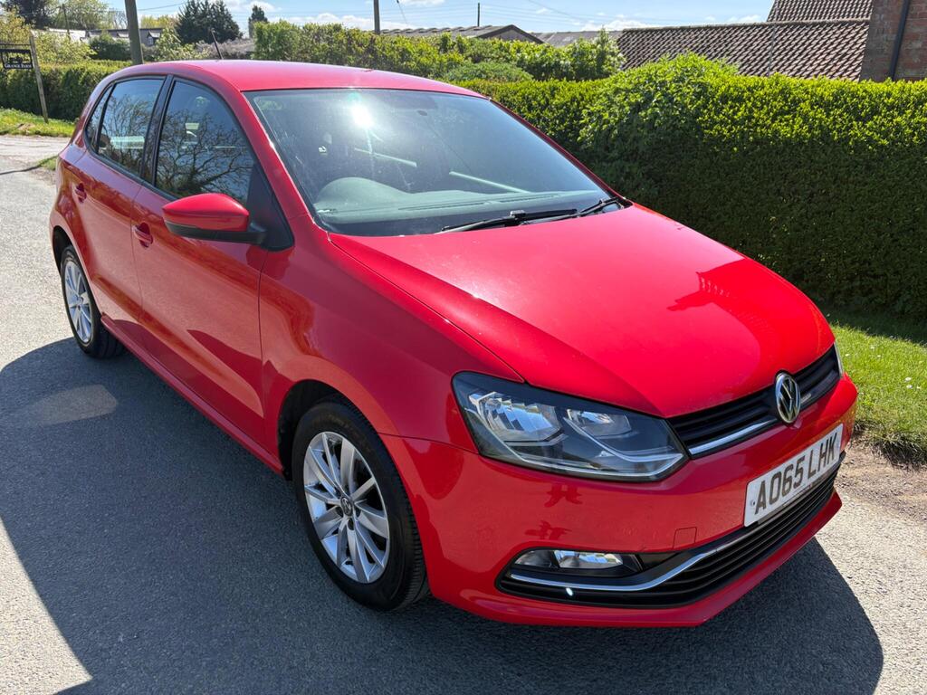 Volkswagen Polo Hatchback 1.0 BlueMotion Tech SE Euro 6 (s/s) 5dr