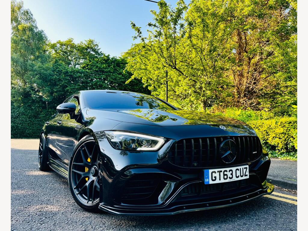 Mercedes-Benz AMG GT Hatchback 4.0 63 V8 BiTurbo S (Premium Plus) Coupe SpdS MCT 4MATIC+ Euro 6 (s/s) 5dr