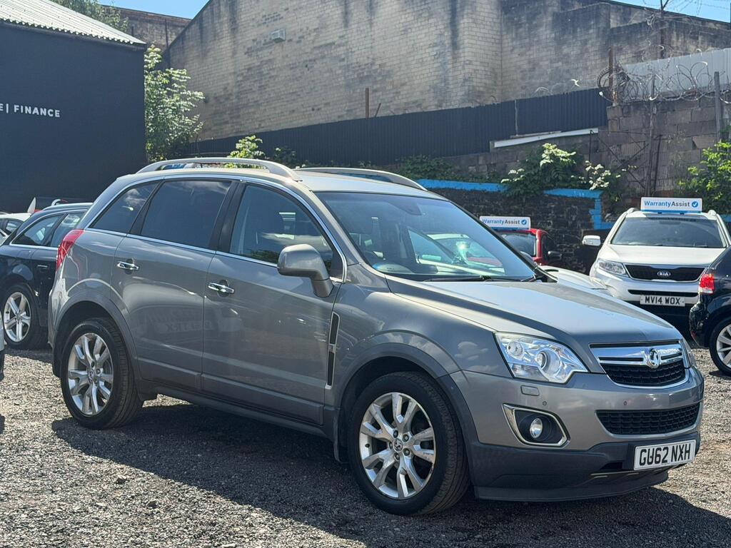Vauxhall Antara