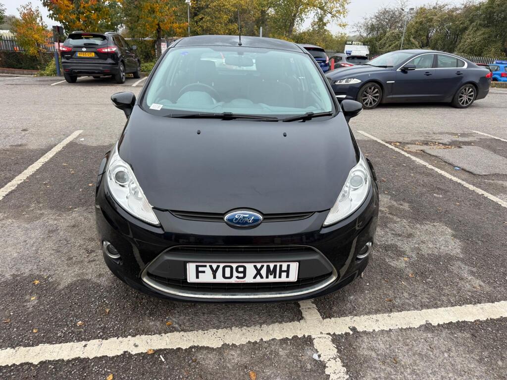 Ford Fiesta Hatchback 1.4 Zetec 5dr