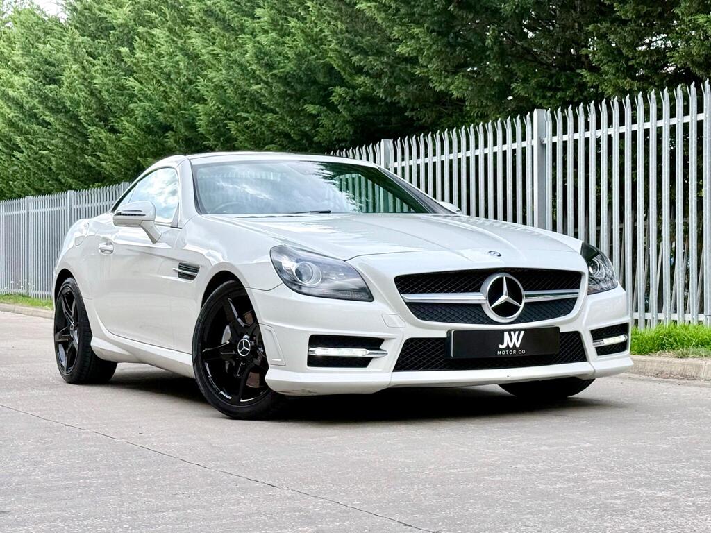 Mercedes-Benz SLK Convertible 2.1 SLK250 CDI BlueEfficiency AMG Sport G-Tronic+ Euro 5 (s/s) 2dr