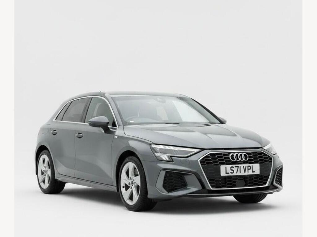 Audi A3 Hatchback 1.4 TFSIe 40 S line Sportback S Tronic Euro 6 (s/s) 5dr 13kWh