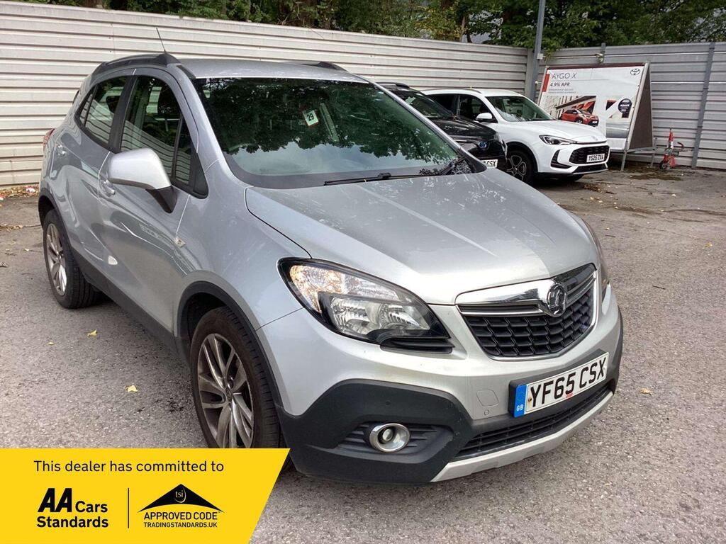 Vauxhall Mokka SUV 1.4i Turbo Exclusiv 2WD Euro 6 (s/s) 5dr