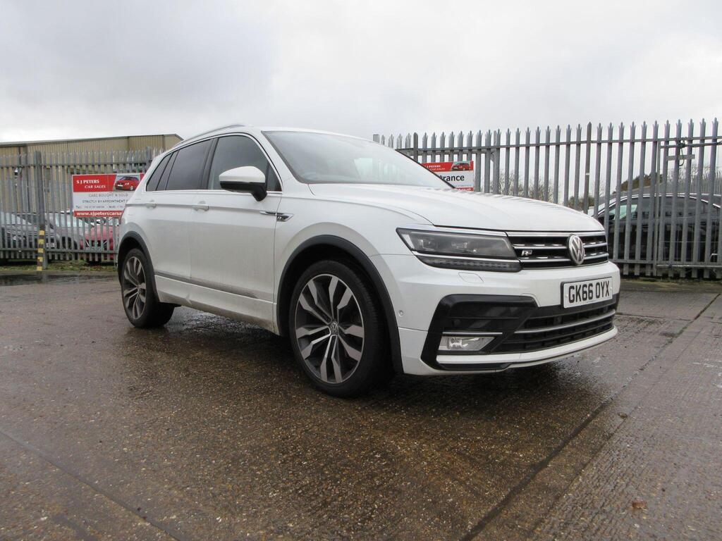 Volkswagen Tiguan SUV 2.0 TDI BlueMotion Tech R-Line DSG 4Motion Euro 6 (s/s) 5dr