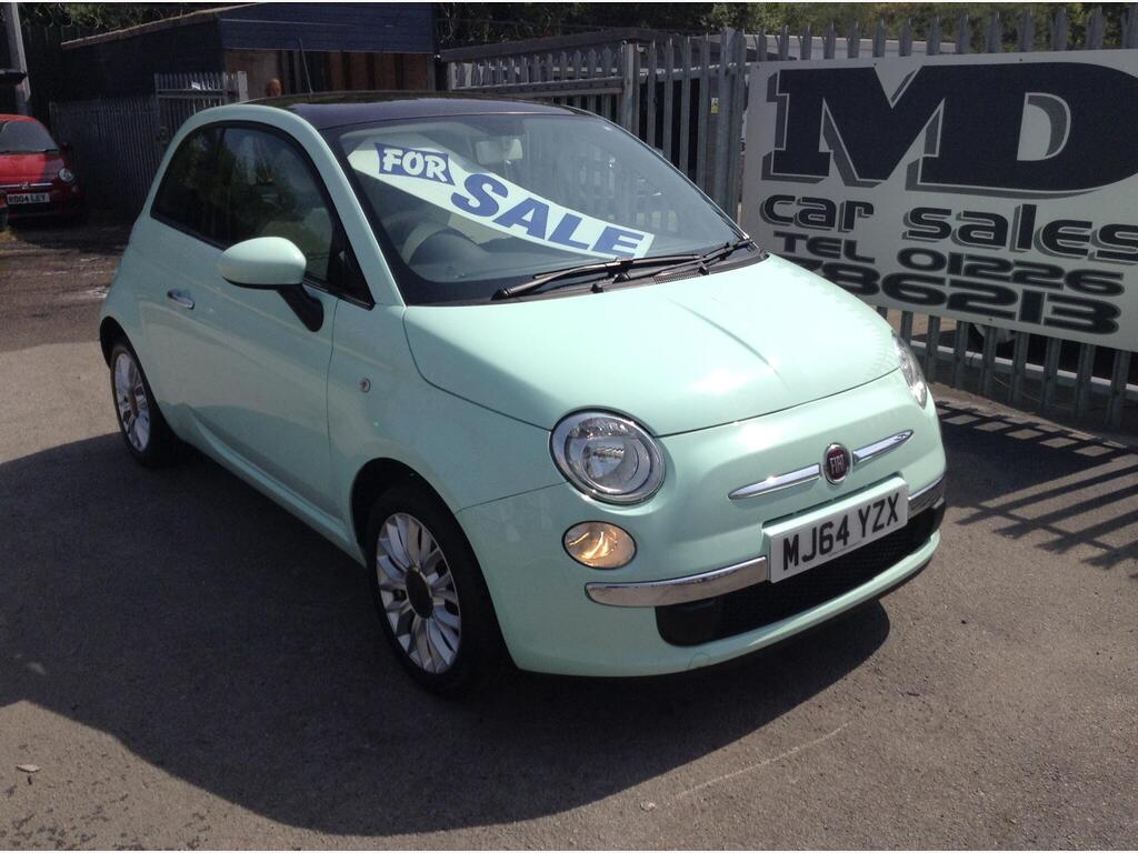 Fiat 500 Hatchback 1.2 Lounge Euro 6 (s/s) 3dr