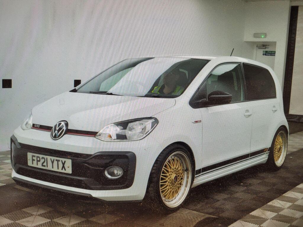Volkswagen up! Hatchback 1.0 TSI GTI Euro 6 (s/s) 5dr