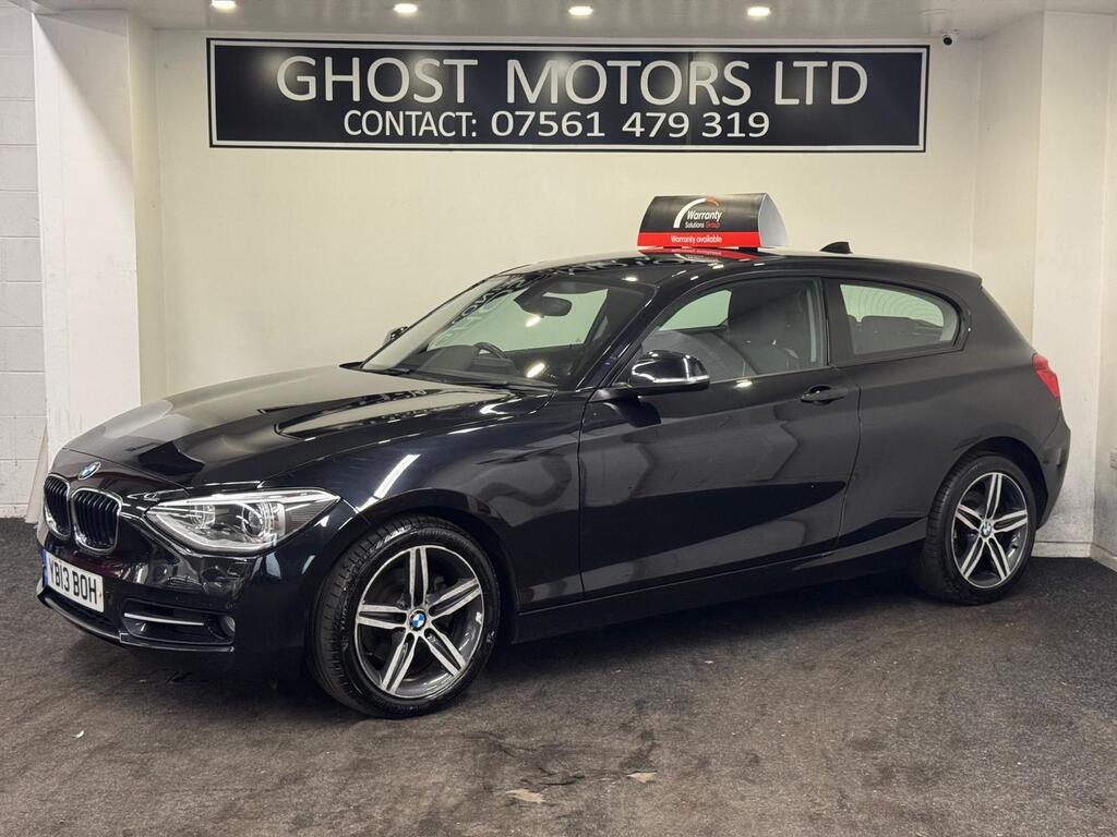 BMW 1 Series Hatchback 2.0 120d Sport Euro 5 (s/s) 3dr