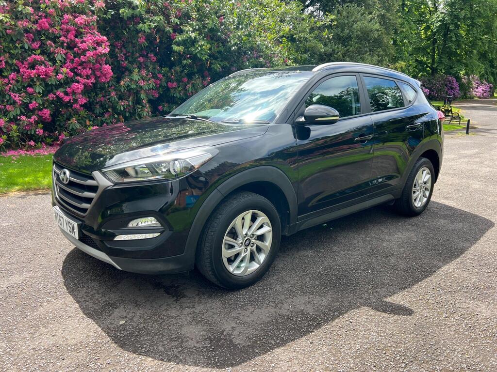 Hyundai TUCSON SUV 1.6 GDi Blue Drive SE Nav Euro 6 (s/s) 5dr