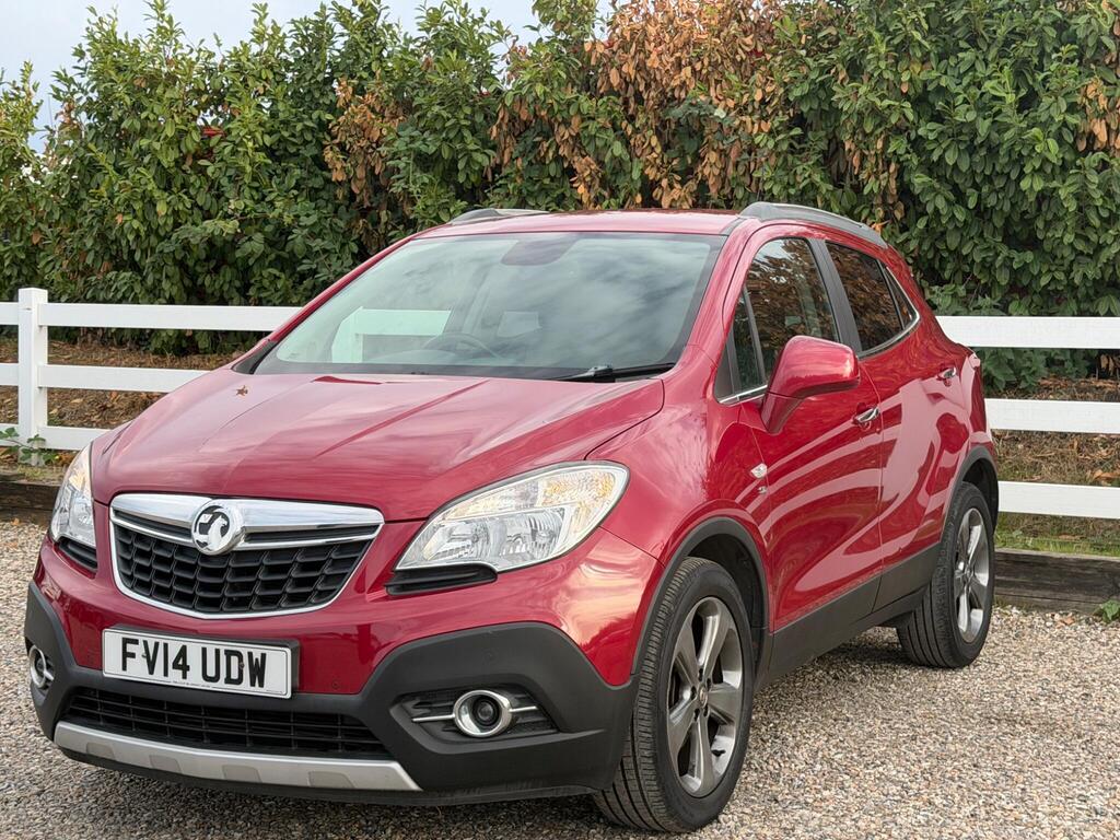 2014 Vauxhall Mokka thumbnail 6