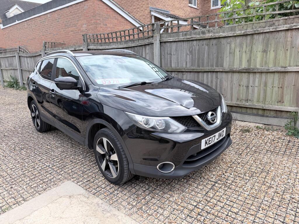 Nissan Qashqai SUV 1.5 dCi N-Connecta 2WD Euro 6 (s/s) 5dr