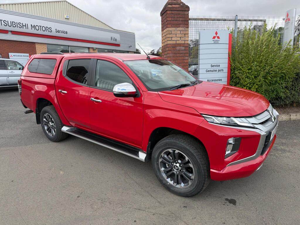 Mitsubishi L200