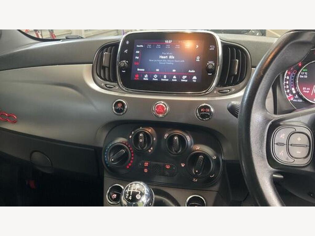 2017 Fiat 500 thumbnail 2