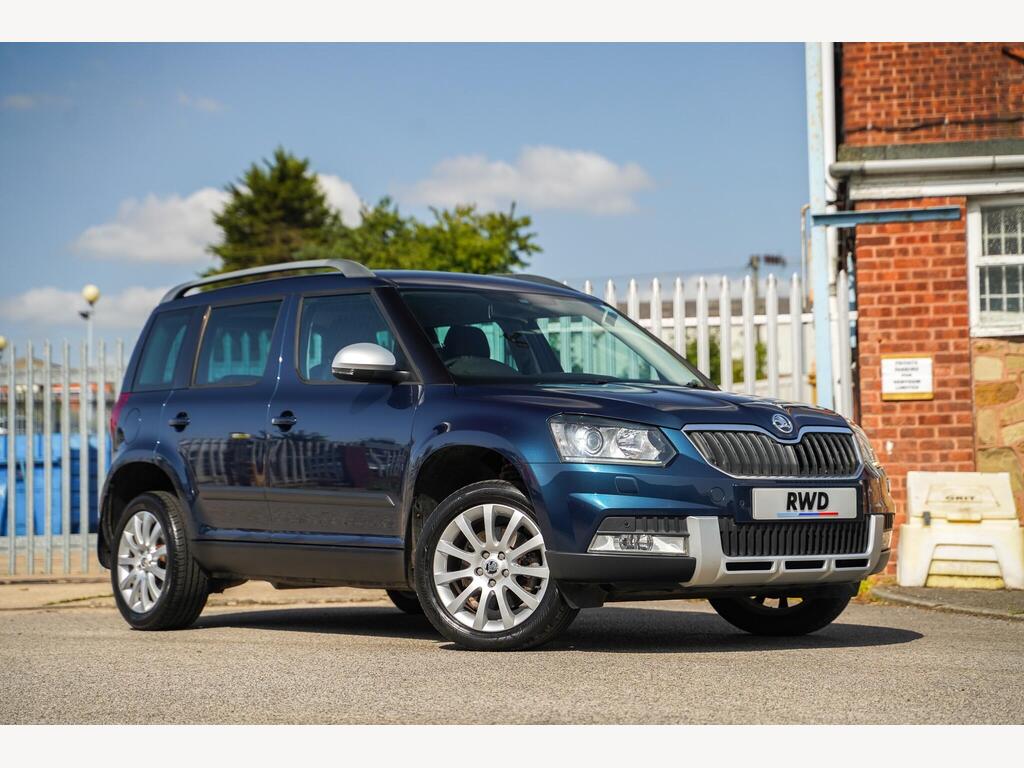 Skoda Yeti SUV 2.0 TDI Elegance Outdoor DSG 4WD Euro 5 5dr