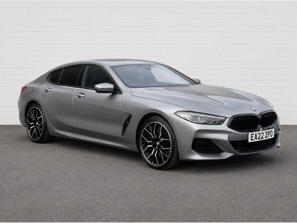BMW 8 Series Gran Coupe