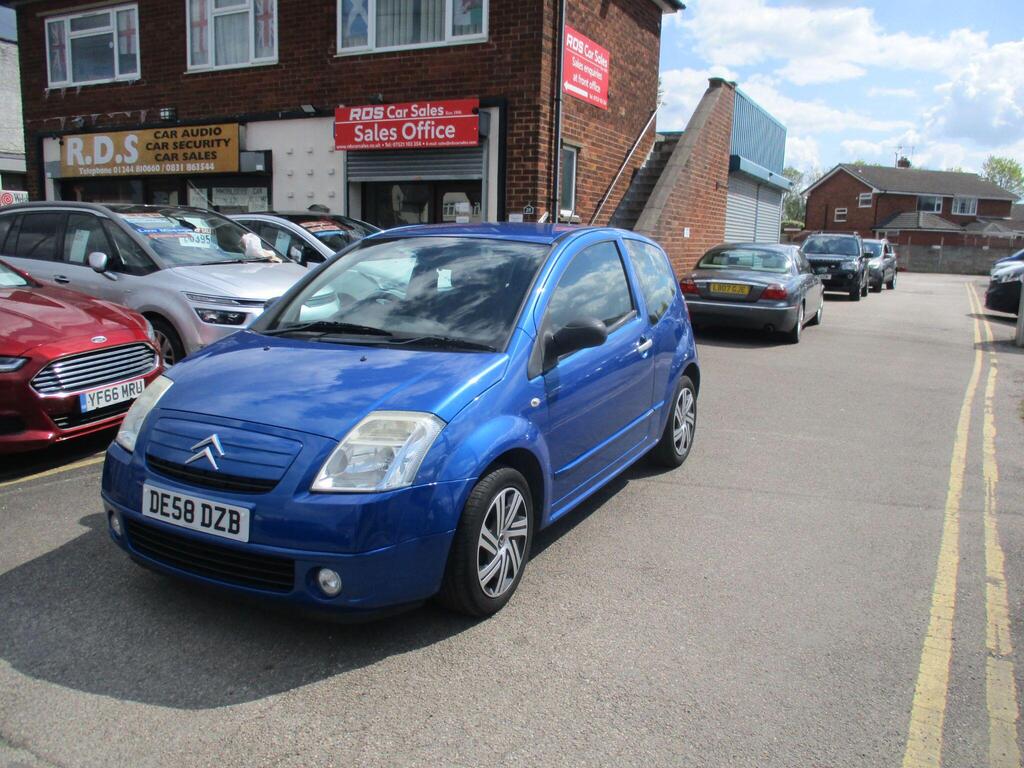 Citroen C2 Hatchback 1.4i 16V SensoDrive (s/s) 3dr
