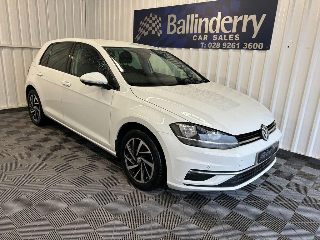 Volkswagen Golf Hatchback 1.6 TDI Match Euro 6 (s/s) 5dr