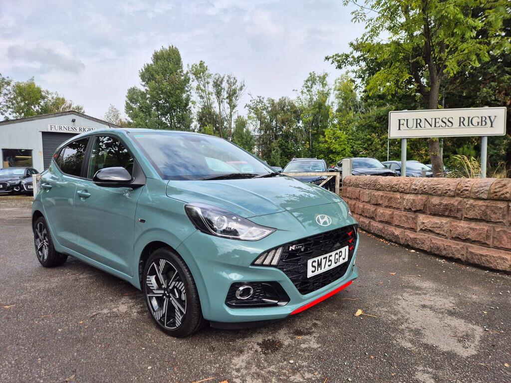 Hyundai i10 Hatchback 1.0 T-GDi N Line Euro 6 (s/s) 5dr