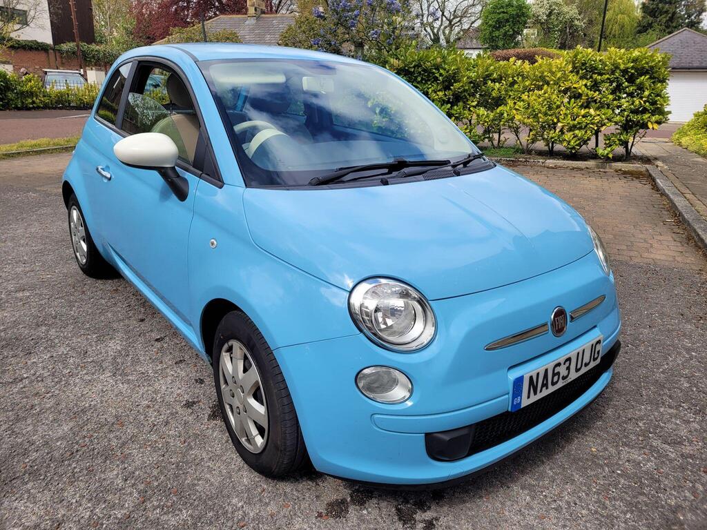 Fiat 500 Hatchback 1.2 Colour Therapy Euro 6 (s/s) 3dr