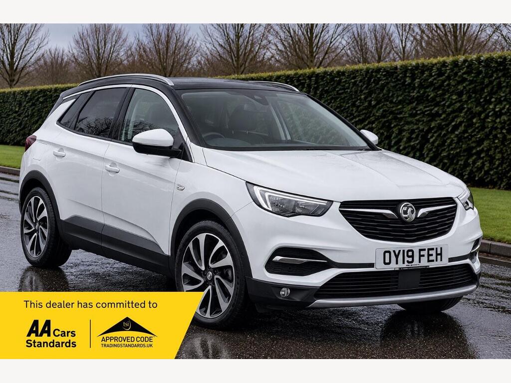 Vauxhall Grandland X SUV 1.5 Turbo D BlueInjection Elite Nav Euro 6 (s/s) 5dr