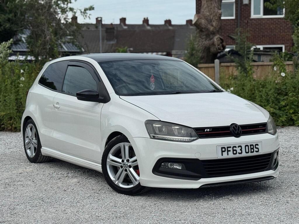 Volkswagen Polo Hatchback 1.2 TSI R-Line Euro 5 3dr