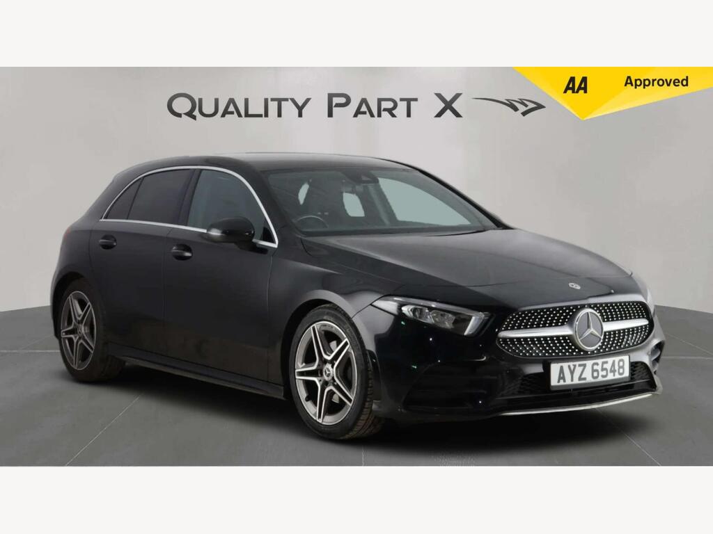 Mercedes-Benz A Class Hatchback 1.3 A200 AMG Line Euro 6 (s/s) 5dr