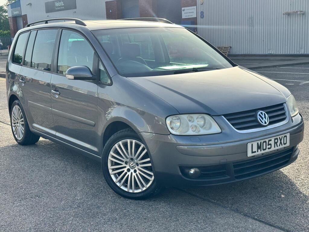 Volkswagen Touran MPV 2.0 TDI SE DSG 5dr (5 Seats)