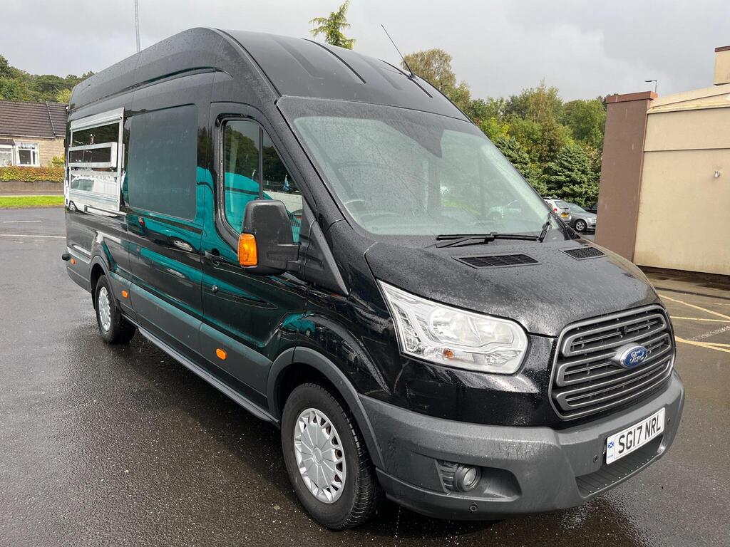 Ford Transit Panel Van 2.0 350 EcoBlue RWD L4 H3 Euro 6 5dr