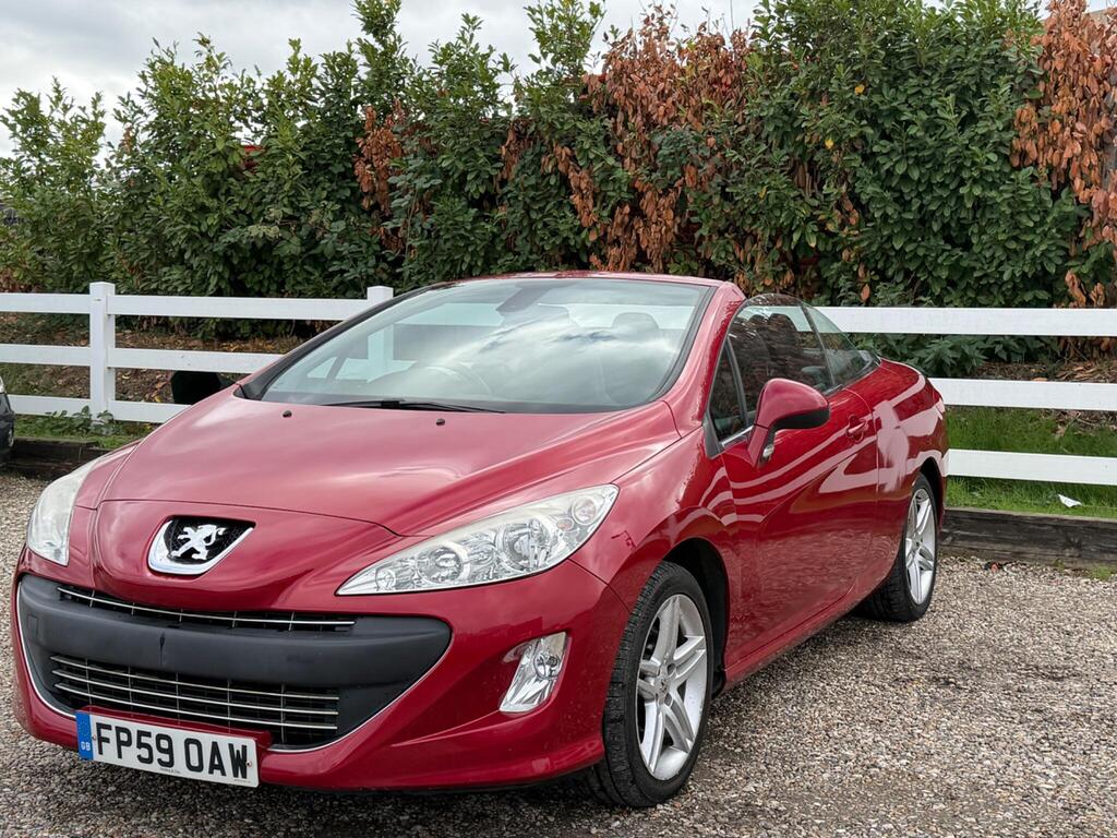 2009 Peugeot 308 CC thumbnail 6