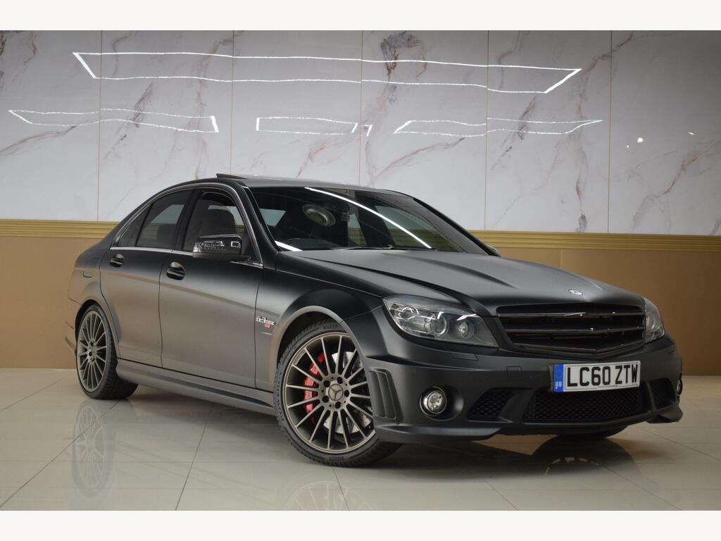 Mercedes-Benz C Class Coupe 6.3 C63 V8 AMG Black Series SpdS MCT Euro 5 2dr