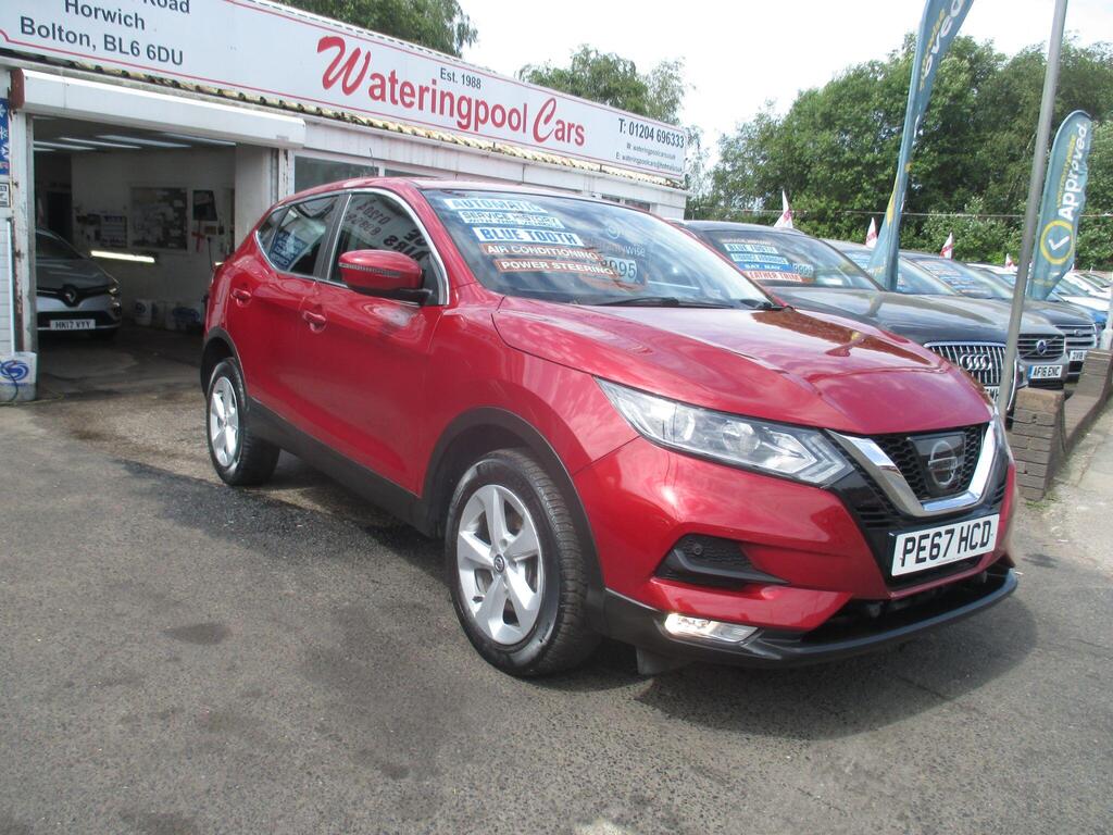 Nissan Qashqai SUV 1.2 DIG-T Acenta XTRON Euro 6 (s/s) 5dr