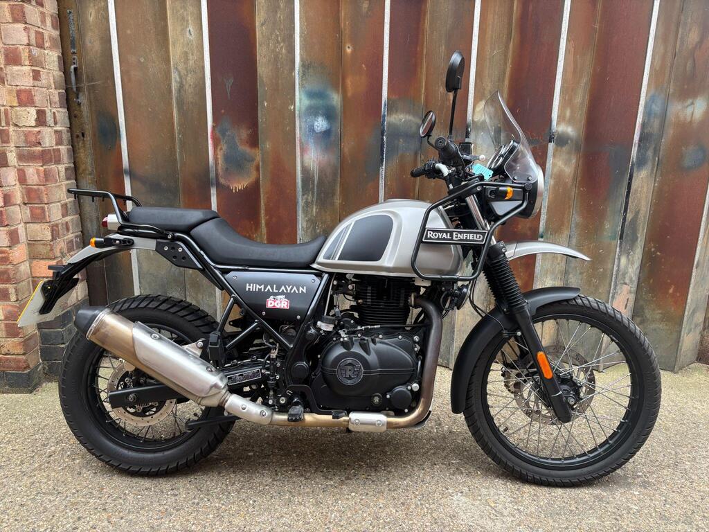 Royal Enfield Himalayan 411