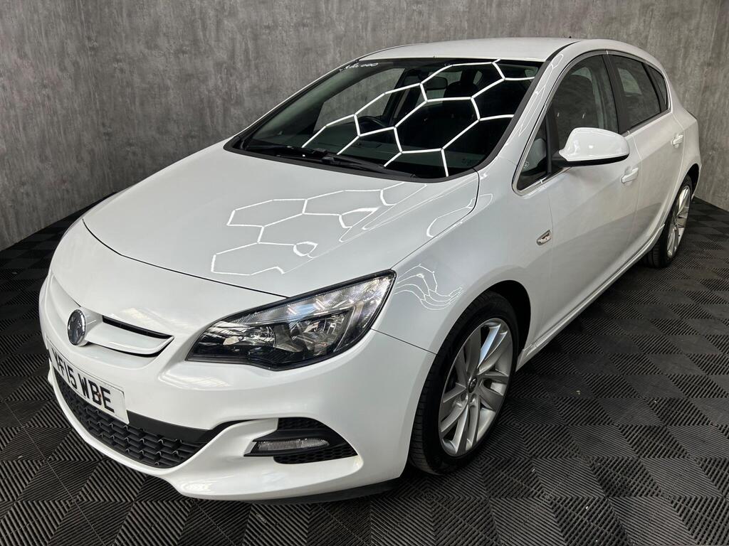 Vauxhall Astra Hatchback 1.6 CDTi ecoFLEX Tech Line GT Euro 6 (s/s) 5dr