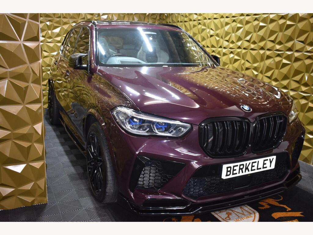 BMW X5 M SUV 4.4i V8 Competition Auto xDrive Euro 6 (s/s) 5dr