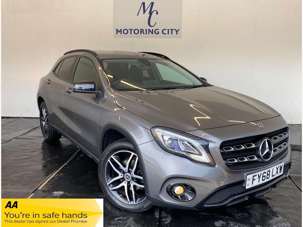 Mercedes-Benz GLA SUV 1.6 GLA180 Urban Edition 7G-DCT Euro 6 (s/s) 5dr