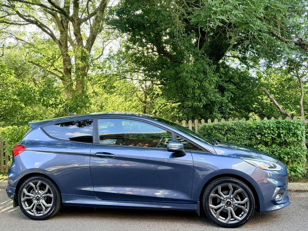 Ford Fiesta Hatchback 1.0T EcoBoost ST-Line Euro 6 (s/s) 3dr