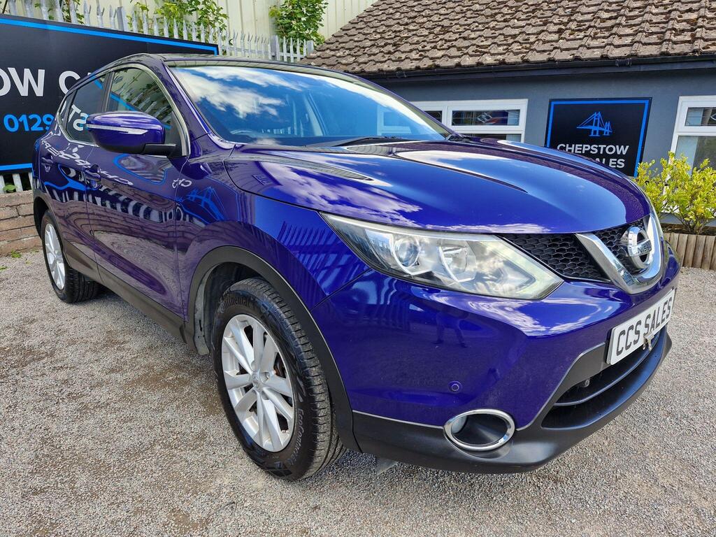 Nissan Qashqai SUV 1.2 DIG-T Acenta 2WD Euro 5 (s/s) 5dr