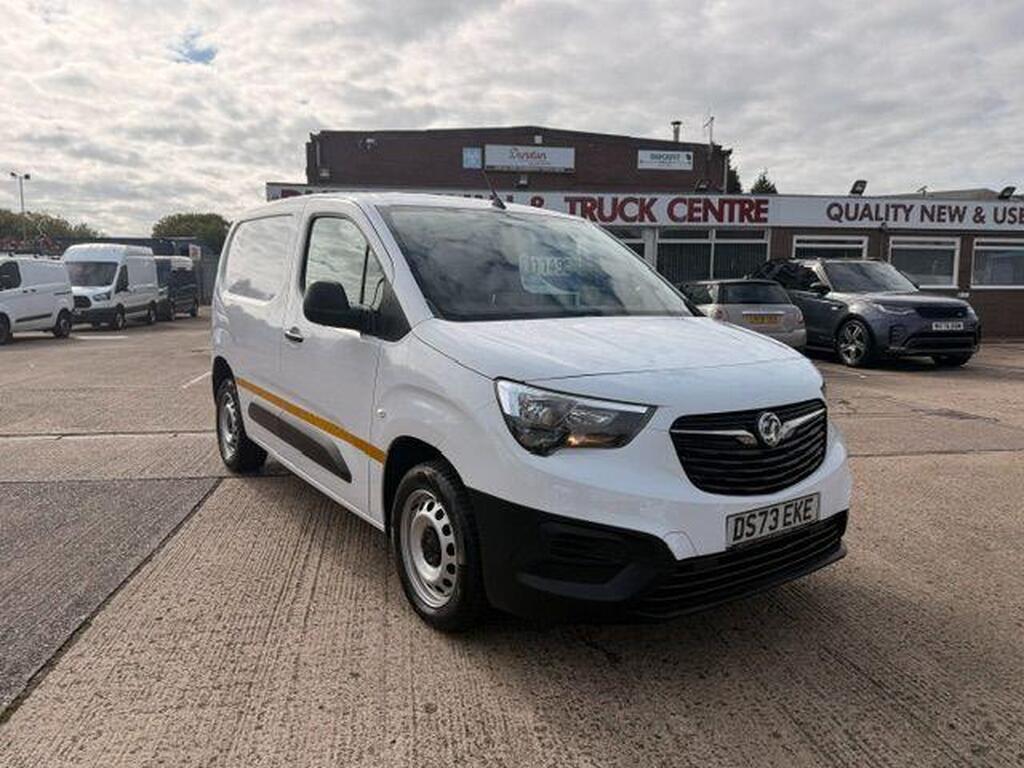 Vauxhall Combo Panel Van 1.5 Turbo D 2300 Prime L1 H1 Euro 6 (s/s) 5dr